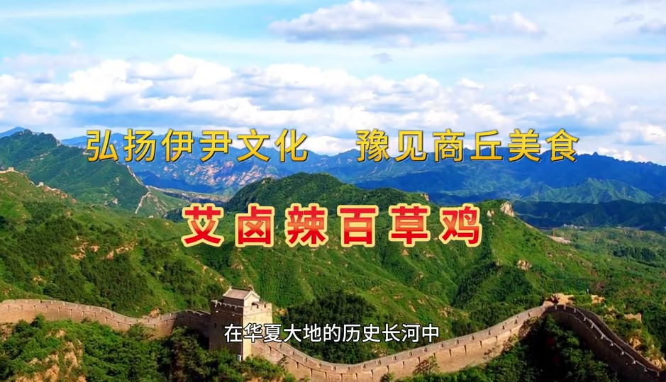 商丘美食艾卤辣百草鸡