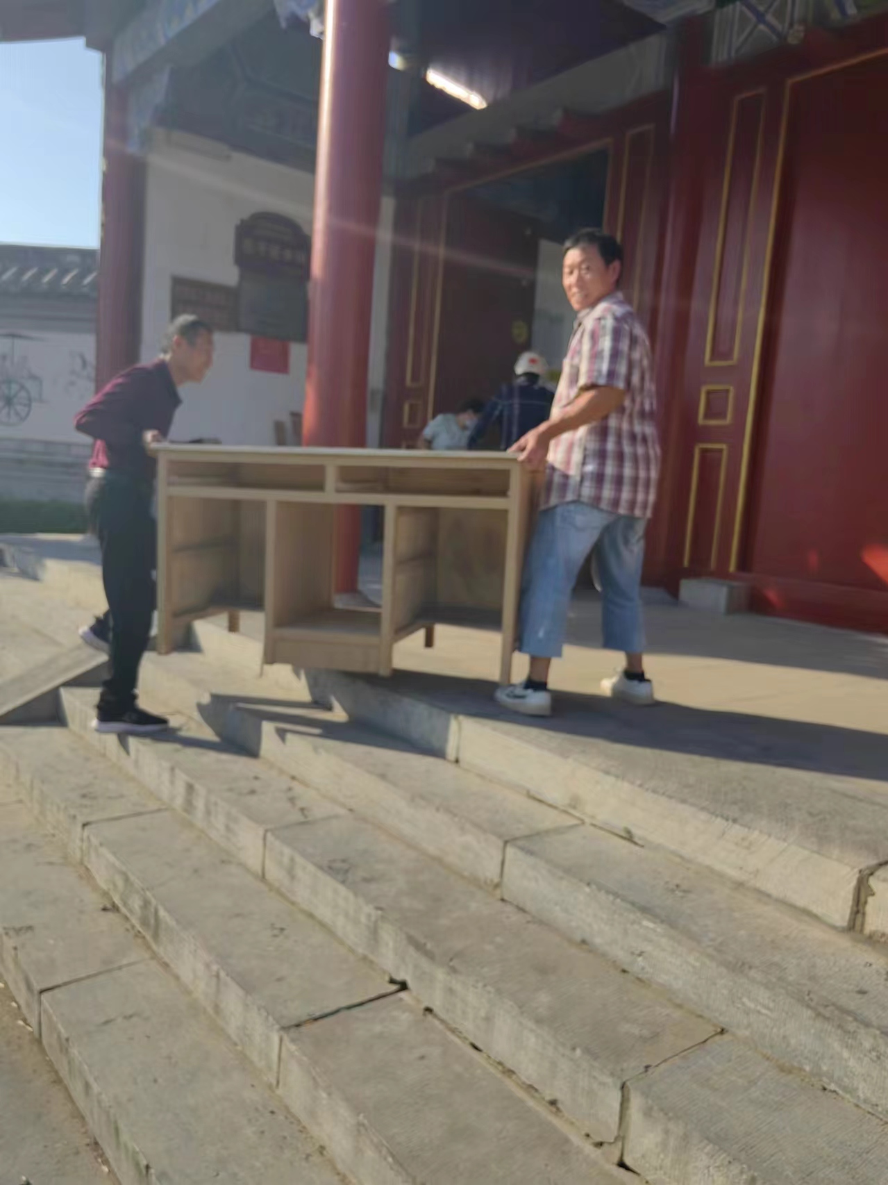 河南夏邑：孔祖美德文明十二家积极筹备祭孔大典