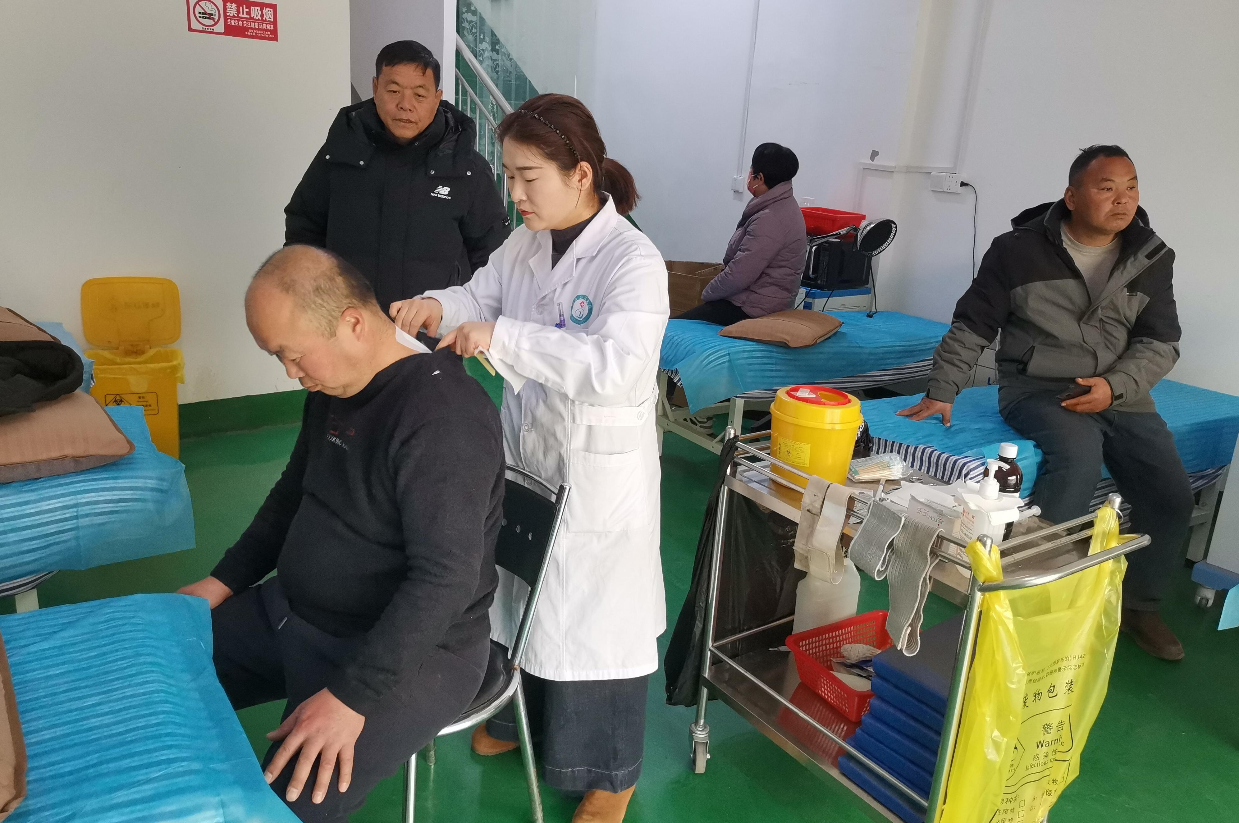 　小年里的健康守护