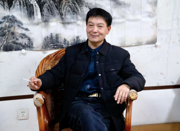 翰墨丹青绘山水 气势磅礴震乾坤——访当代著名书画艺术家赵增钦