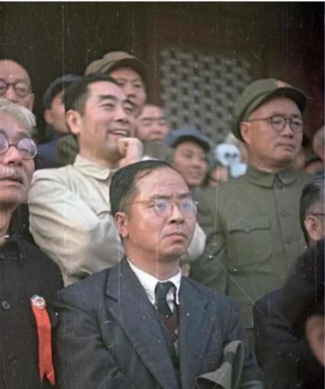 周恩来在“进京赶考”时