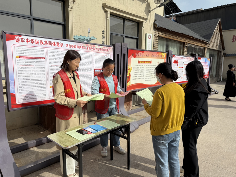 　睢阳区金桥街道：“邻里一家亲 共筑邻里情”  　　铸牢中华民族共同体意识主题文