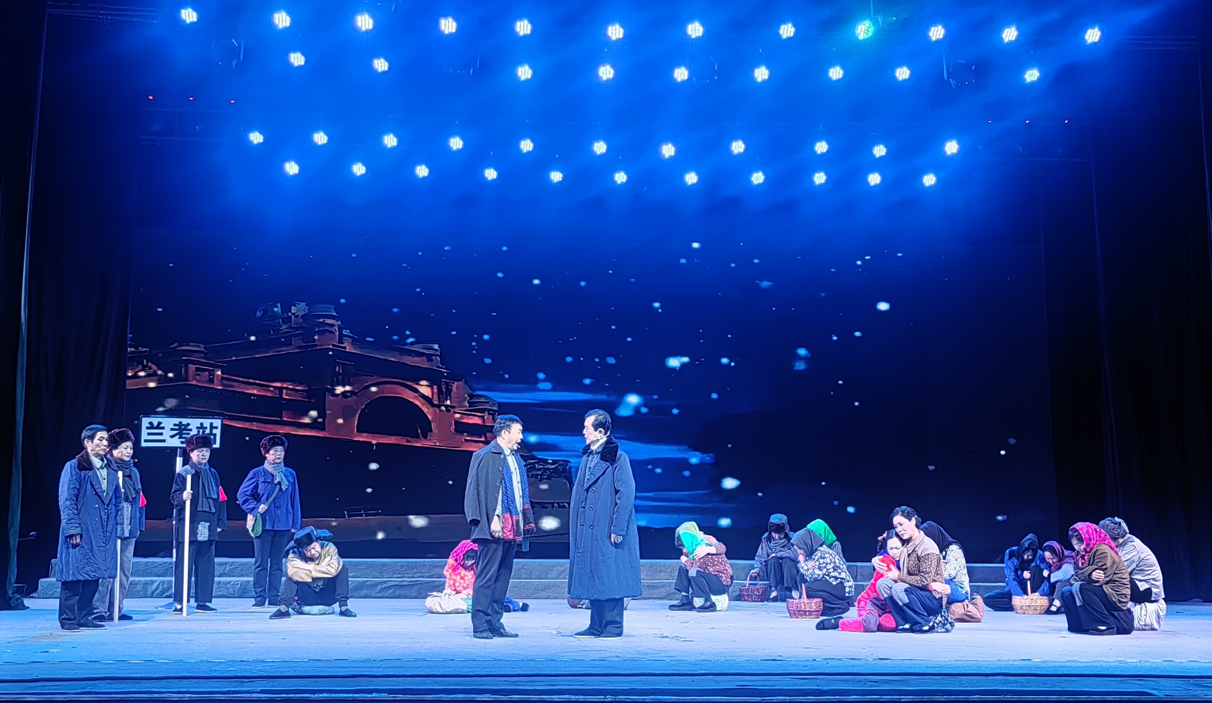 永远跟党走 建功新时代 商丘举行“庆五·一”职工诗歌朗诵音乐会