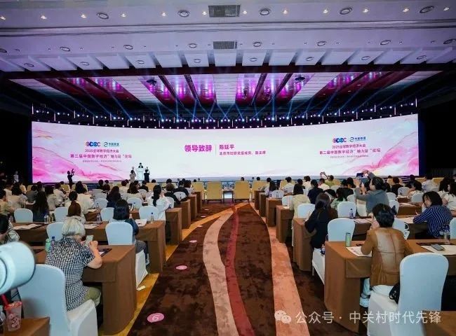 北京中关村社团第四妇工委参加2025全球数字经济大会第二届中国数字经济&quot