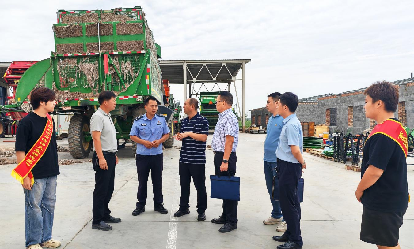 新疆兵团第五师双河市司法行政系统 开展返乡大学生专“暑”普法，为你而来活动