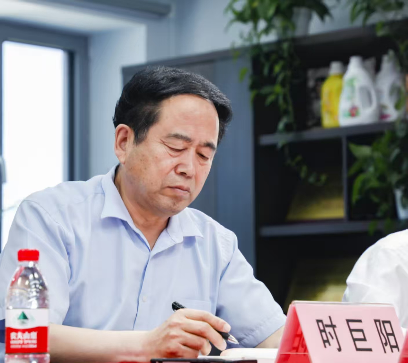 　*国企党建与企业文化建设论坛文稿选编*  　不忘初心  　求“是”务实  　融