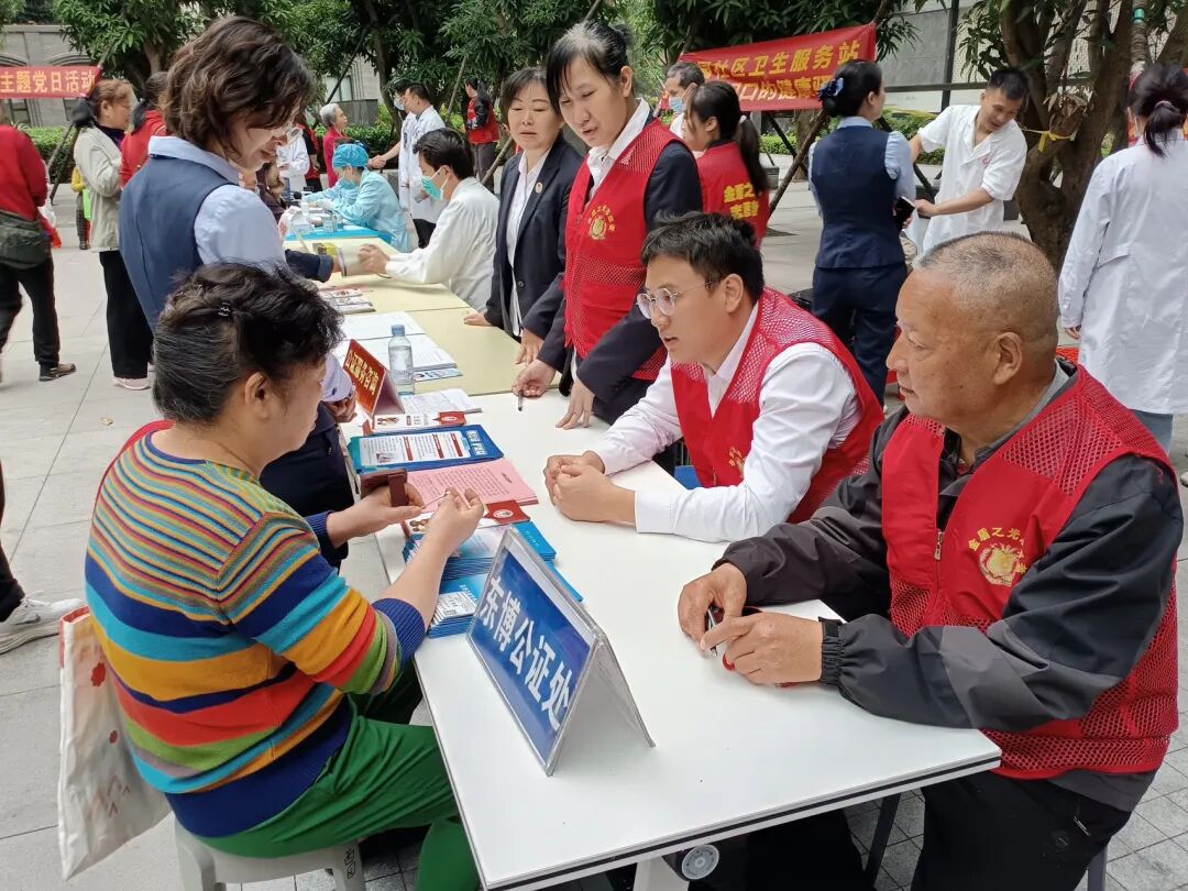 春风行动启新篇——三月春风暖人心   法律服务到社区