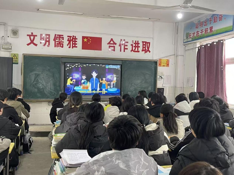 睢县尤吉屯初级中学开展青少年禁毒主题系列活动