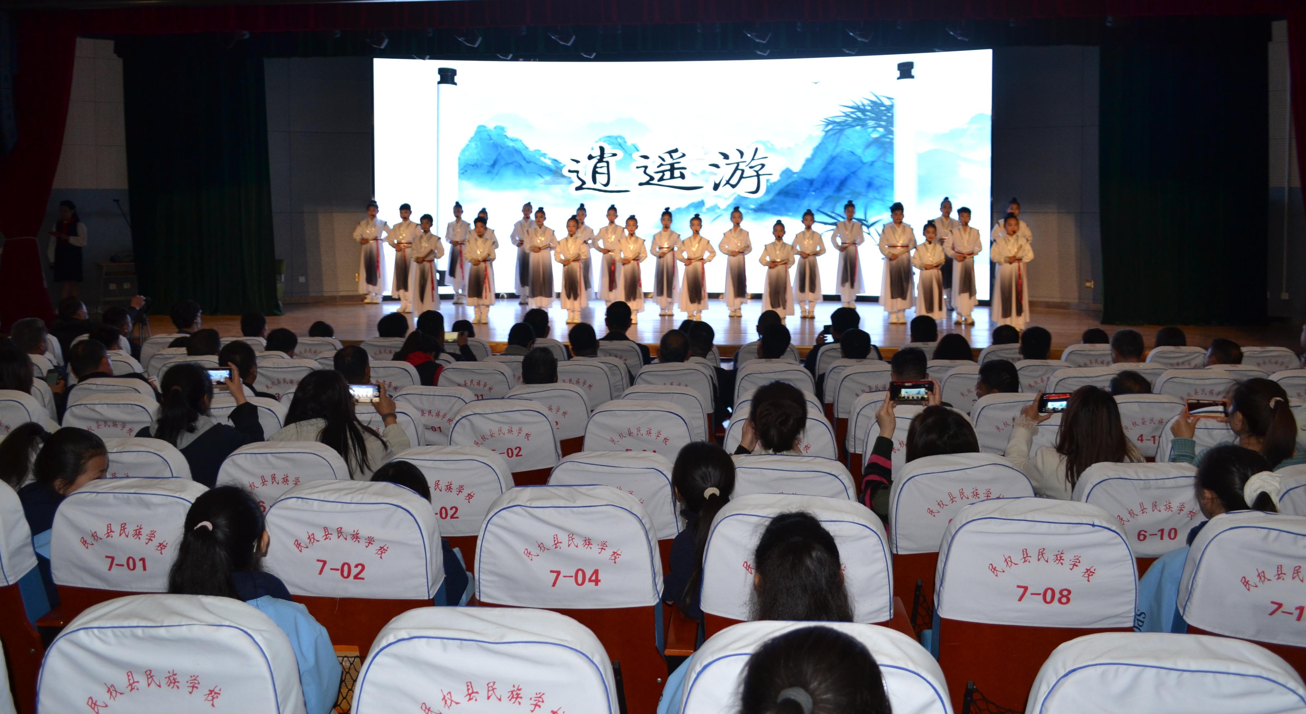 民权县2026年“全民阅读活动周”朗诵展演精彩纷呈